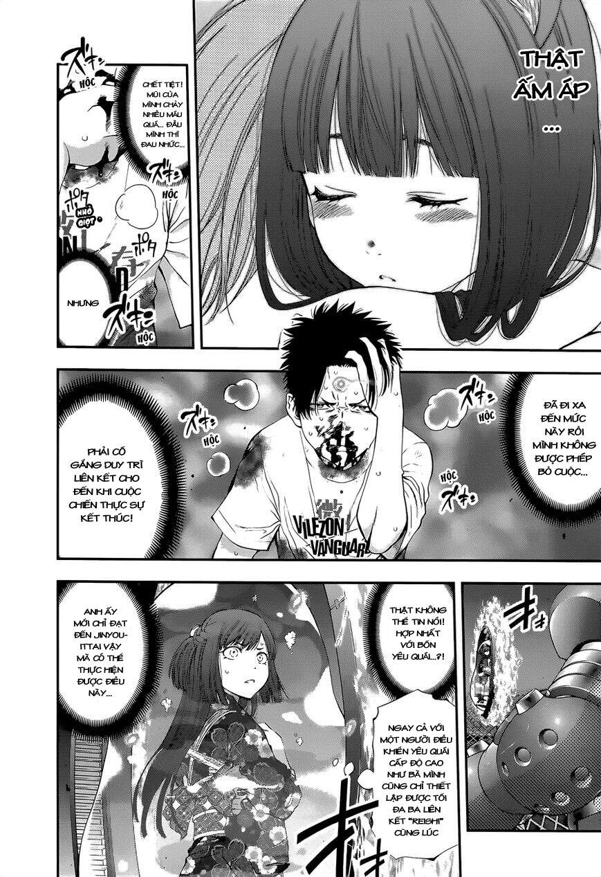 Youkai Shoujo – Monsuga Chapter 96 - Trang 2