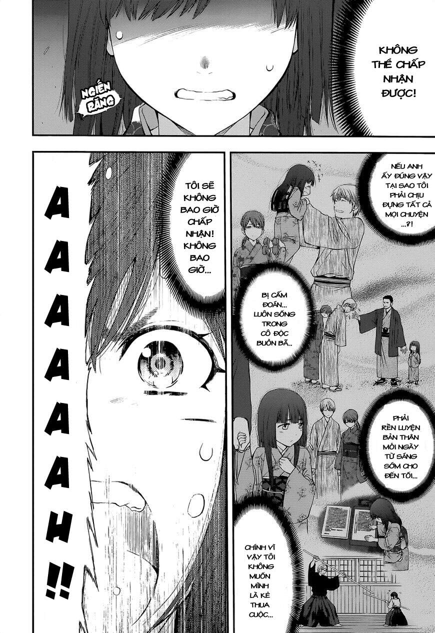 Youkai Shoujo – Monsuga Chapter 96 - Trang 2