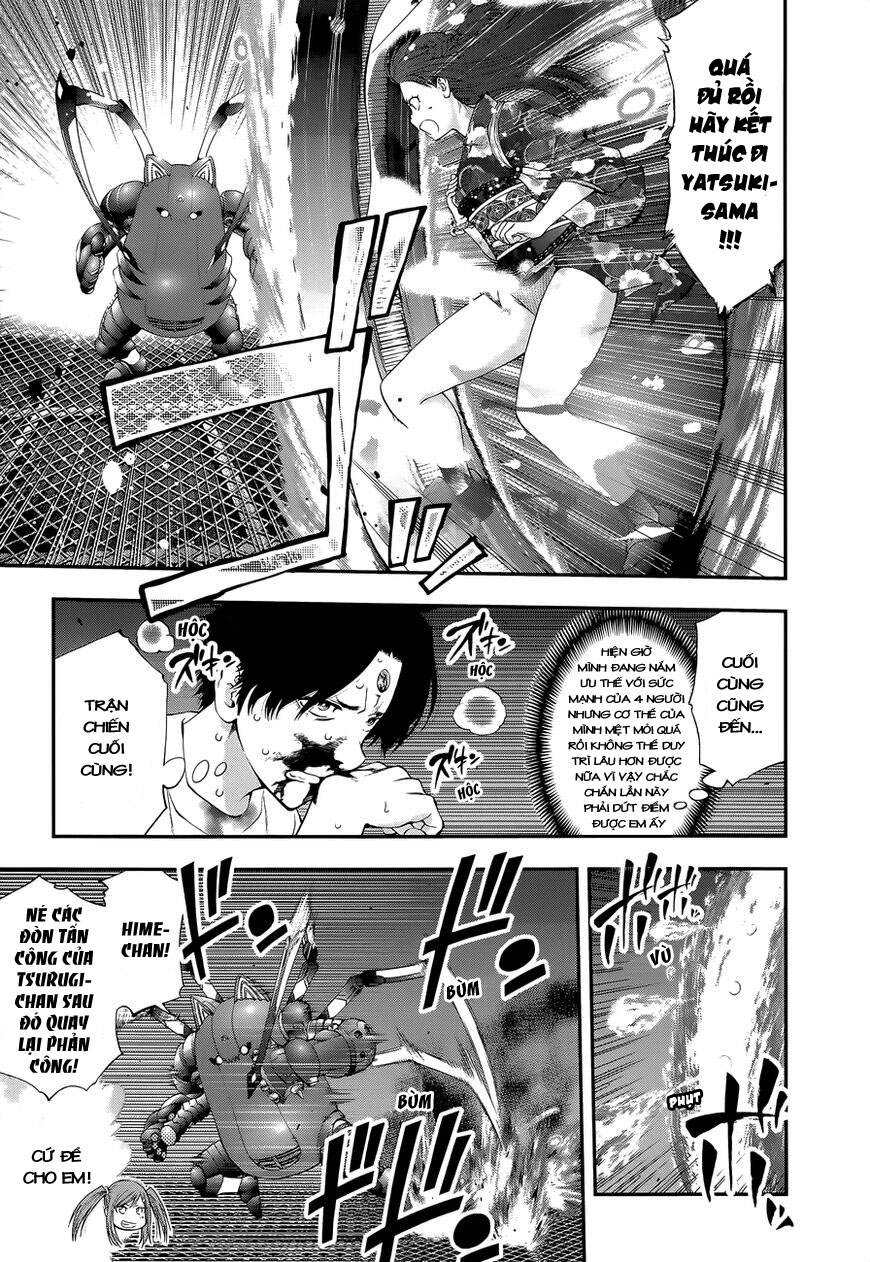 Youkai Shoujo – Monsuga Chapter 96 - Trang 2