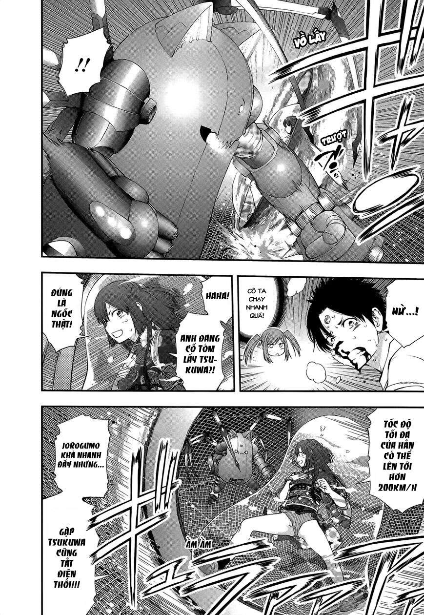 Youkai Shoujo – Monsuga Chapter 96 - Trang 2