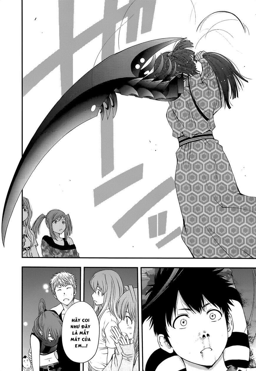 Youkai Shoujo – Monsuga Chapter 97 - Trang 2