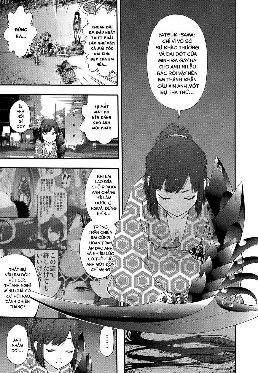 Youkai Shoujo – Monsuga Chapter 97 - Trang 2