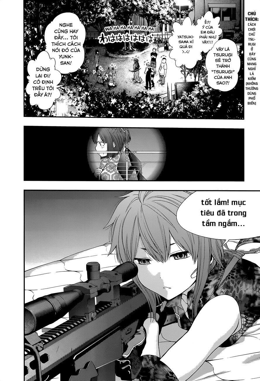 Youkai Shoujo – Monsuga Chapter 97 - Trang 2