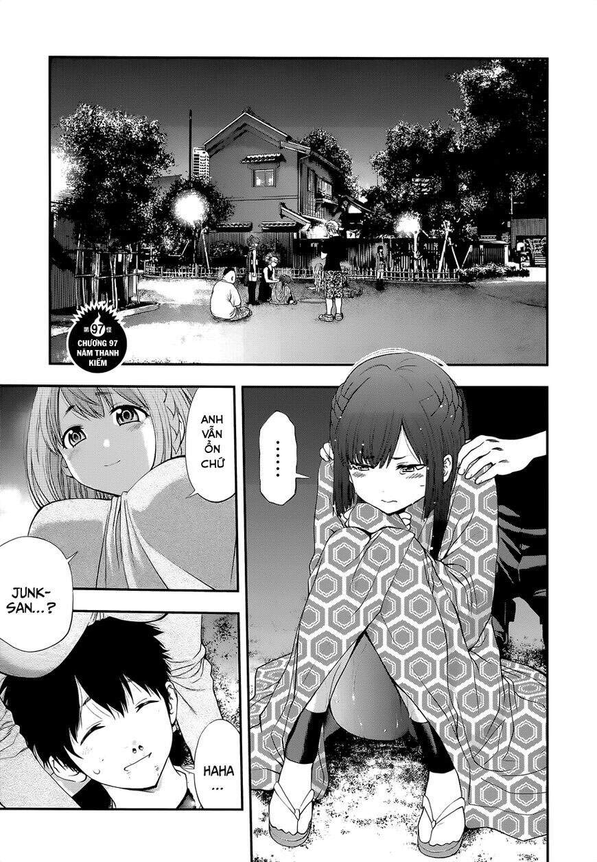 Youkai Shoujo – Monsuga Chapter 97 - Trang 2
