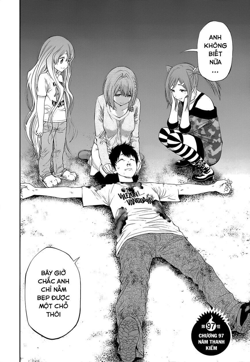 Youkai Shoujo – Monsuga Chapter 97 - Trang 2