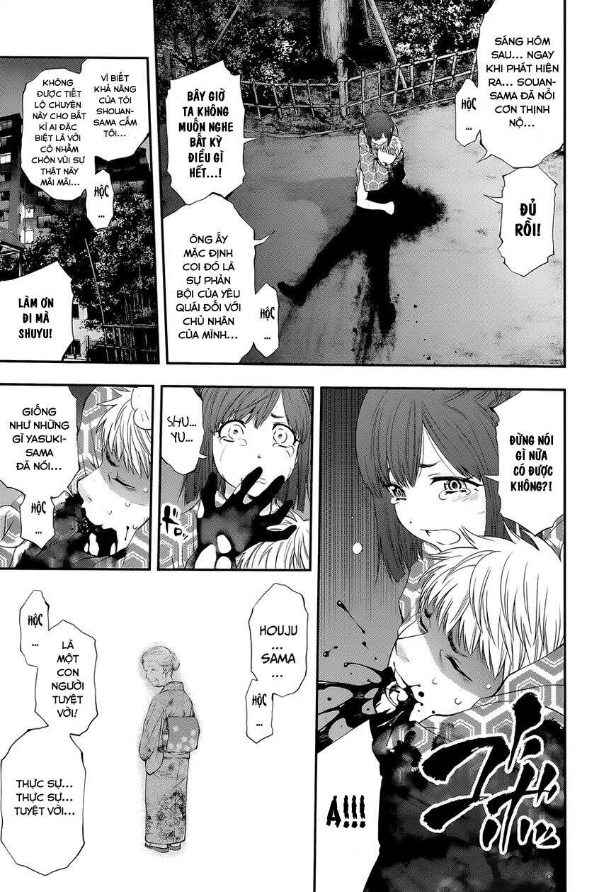 Youkai Shoujo – Monsuga Chapter 98 - Trang 2