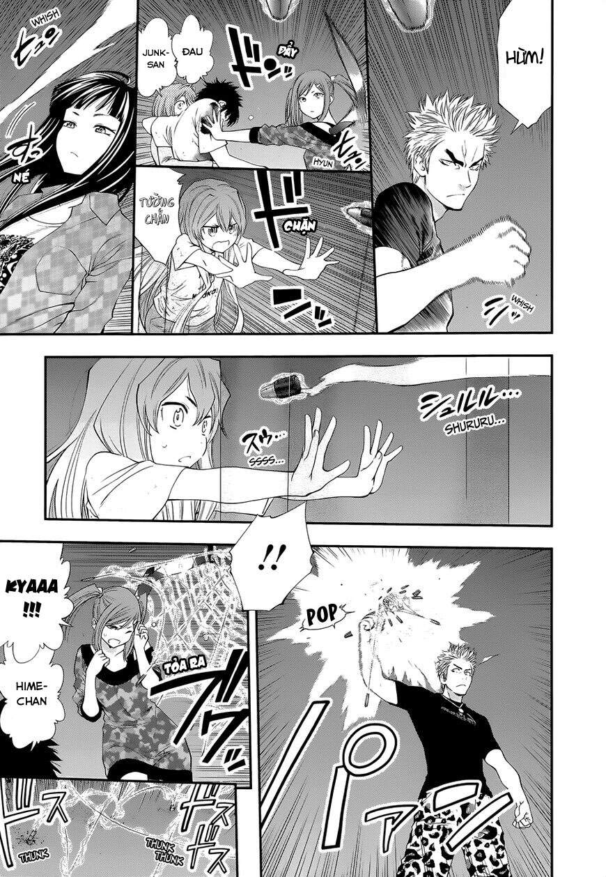 Youkai Shoujo – Monsuga Chapter 98 - Trang 2