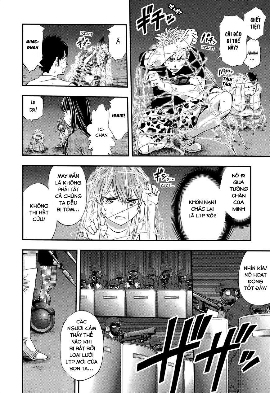 Youkai Shoujo – Monsuga Chapter 98 - Trang 2