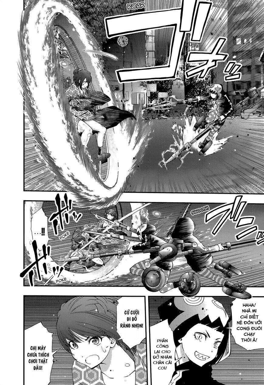 Youkai Shoujo – Monsuga Chapter 99 - Trang 2