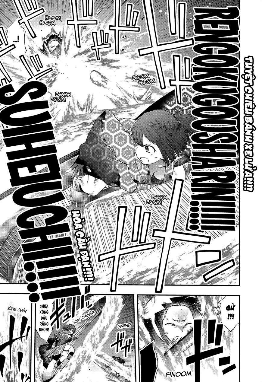 Youkai Shoujo – Monsuga Chapter 99 - Trang 2