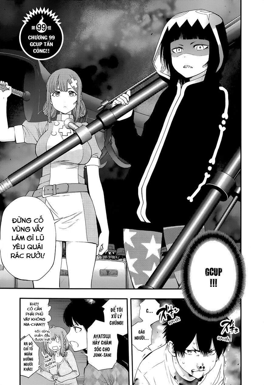 Youkai Shoujo – Monsuga Chapter 99 - Trang 2