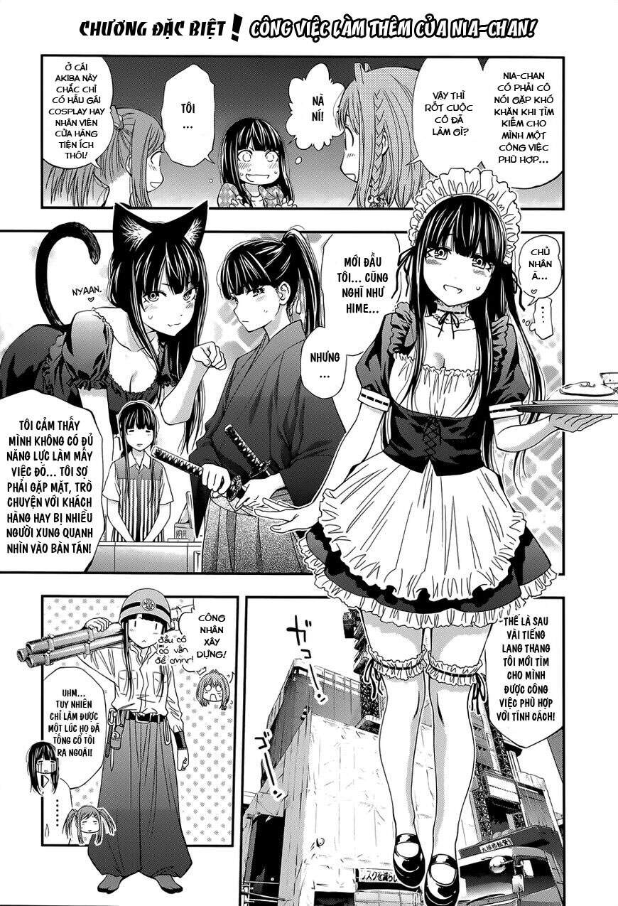 Youkai Shoujo – Monsuga Chapter 99 - Trang 2