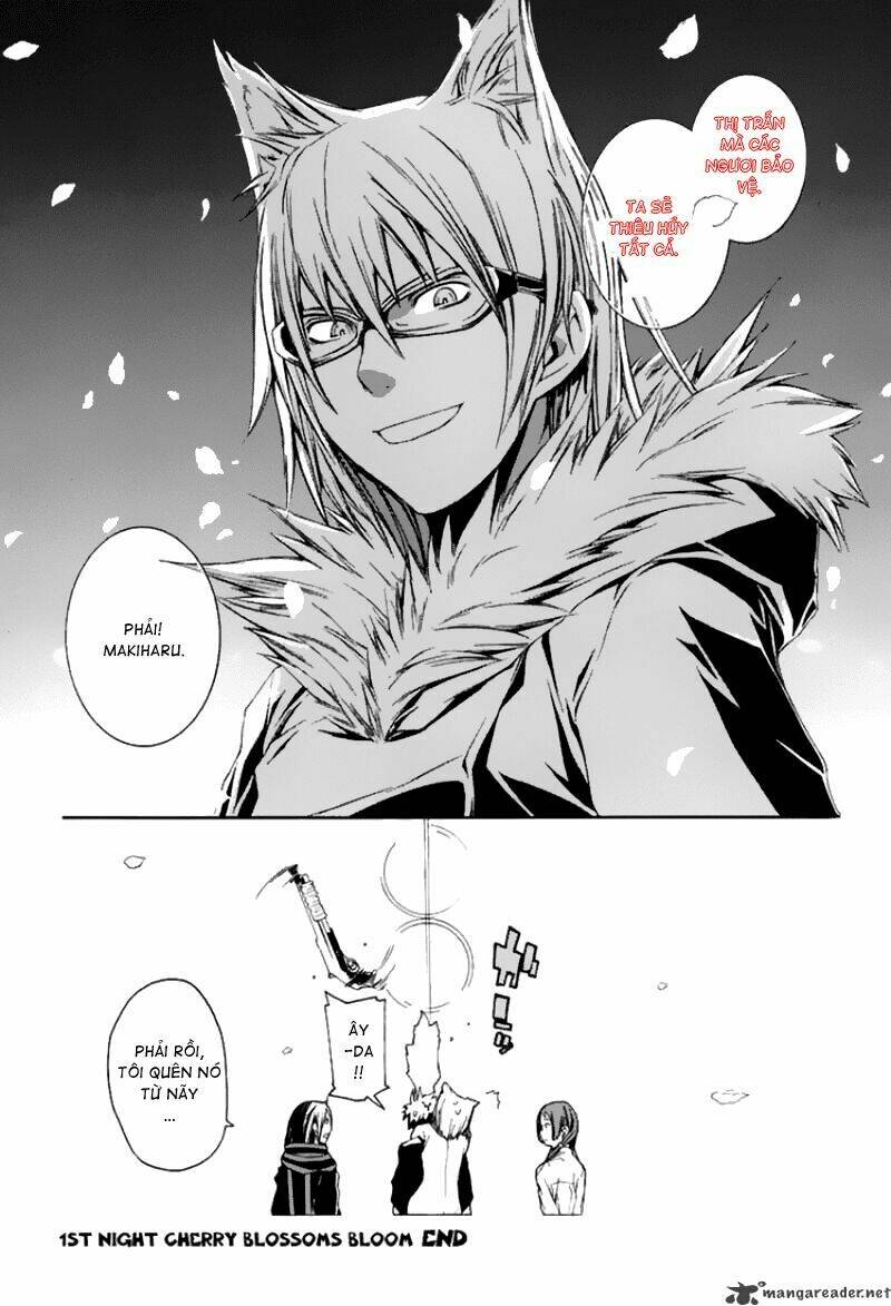 Yozakura Quartet Chapter 1 - Trang 2