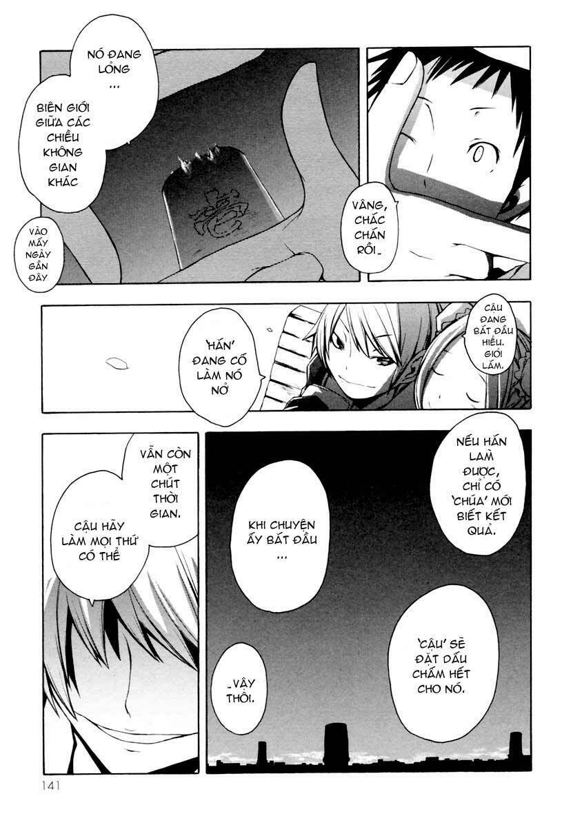 Yozakura Quartet Chapter 10 - Trang 2