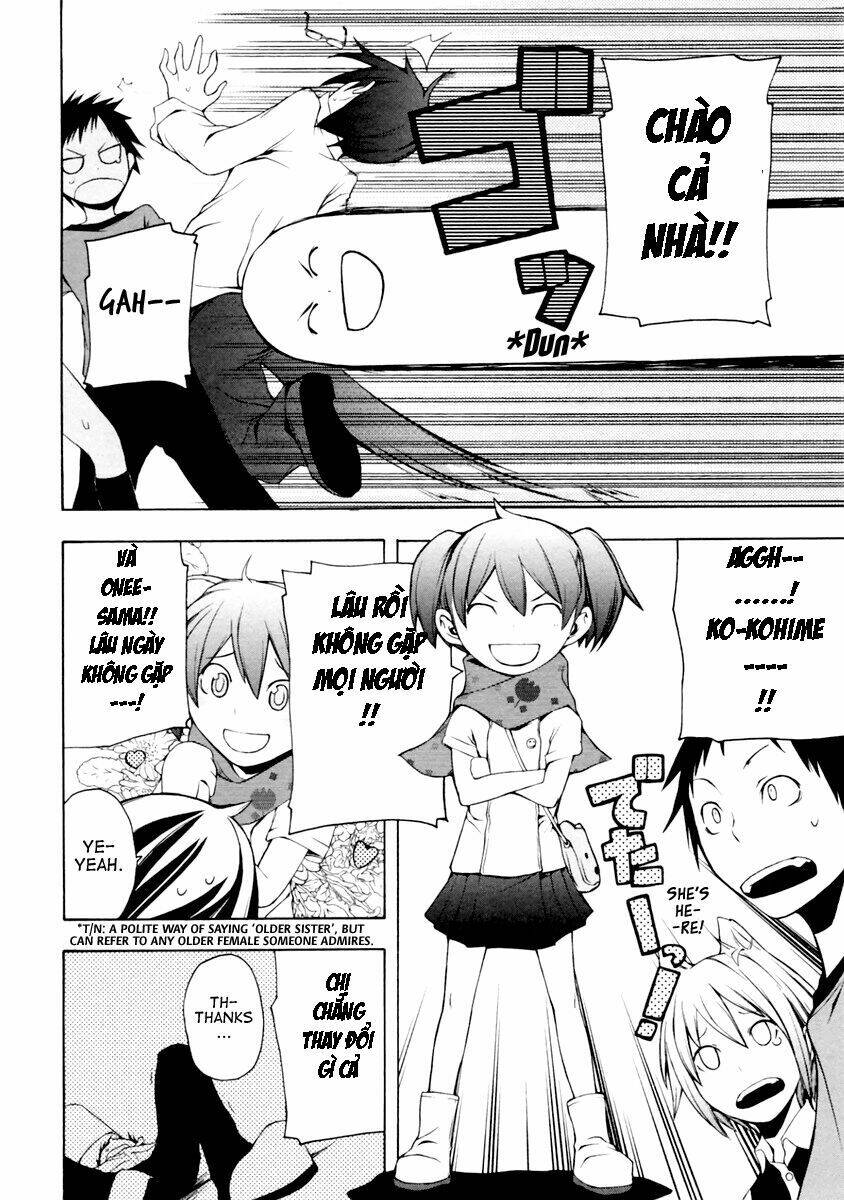 Yozakura Quartet Chapter 11 - Trang 2