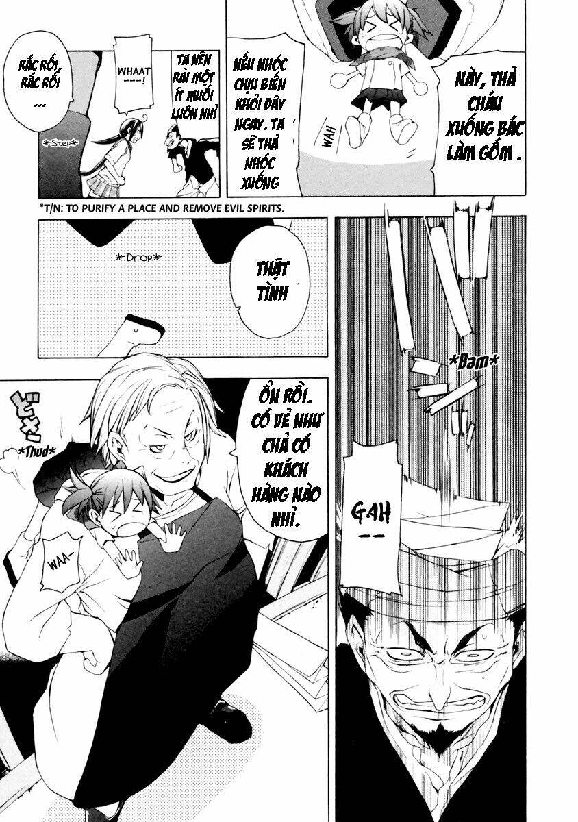 Yozakura Quartet Chapter 11 - Trang 2