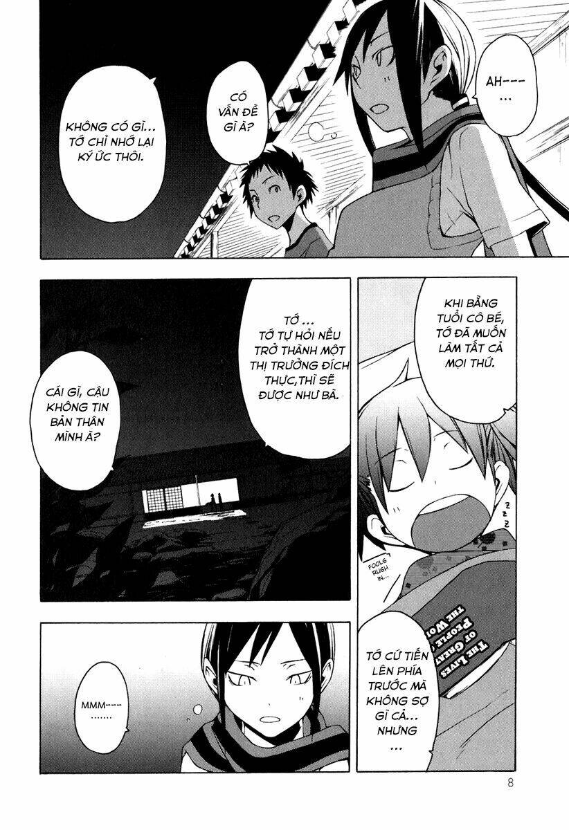 Yozakura Quartet Chapter 12 - Trang 2