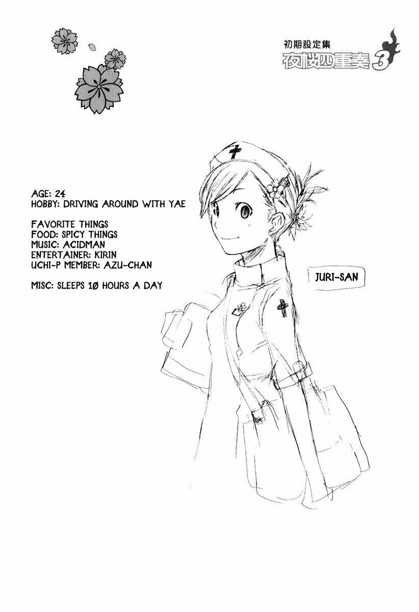 Yozakura Quartet Chapter 12 - Trang 2