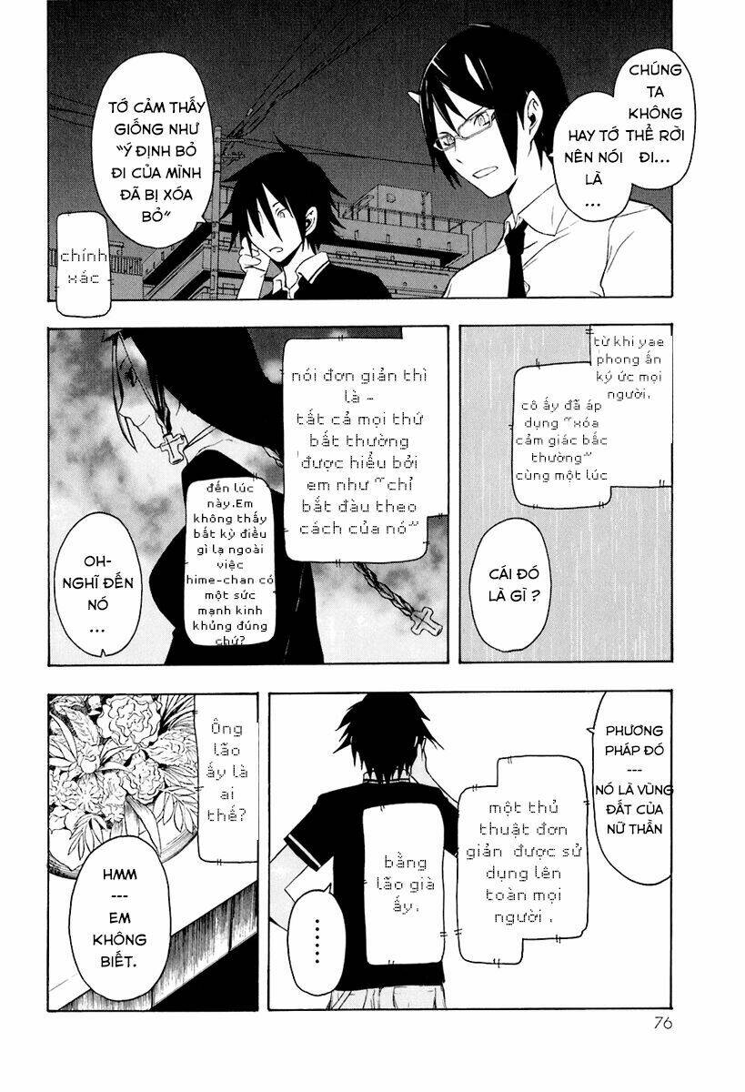 Yozakura Quartet Chapter 14 - Trang 2