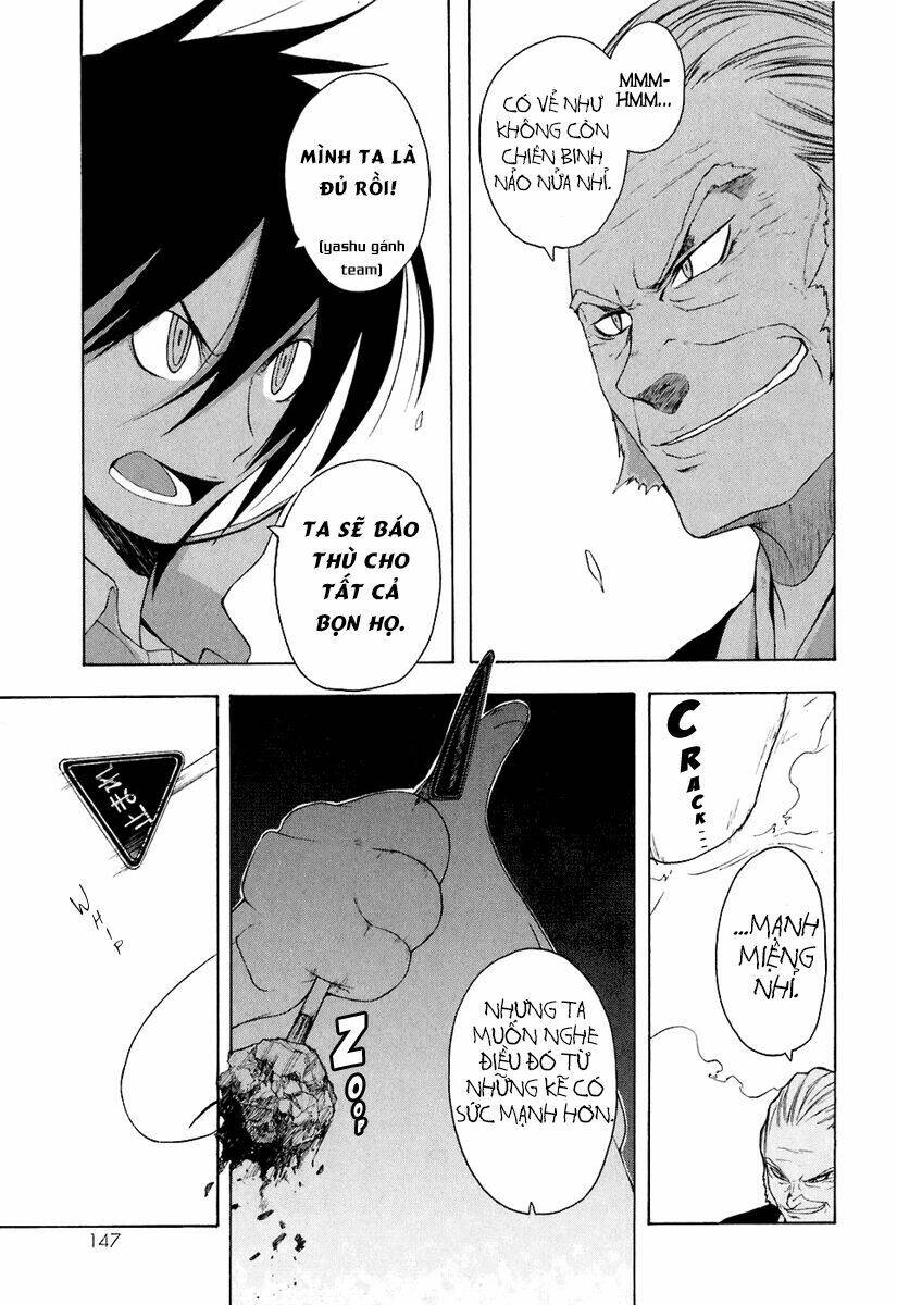 Yozakura Quartet Chapter 16 - Trang 2