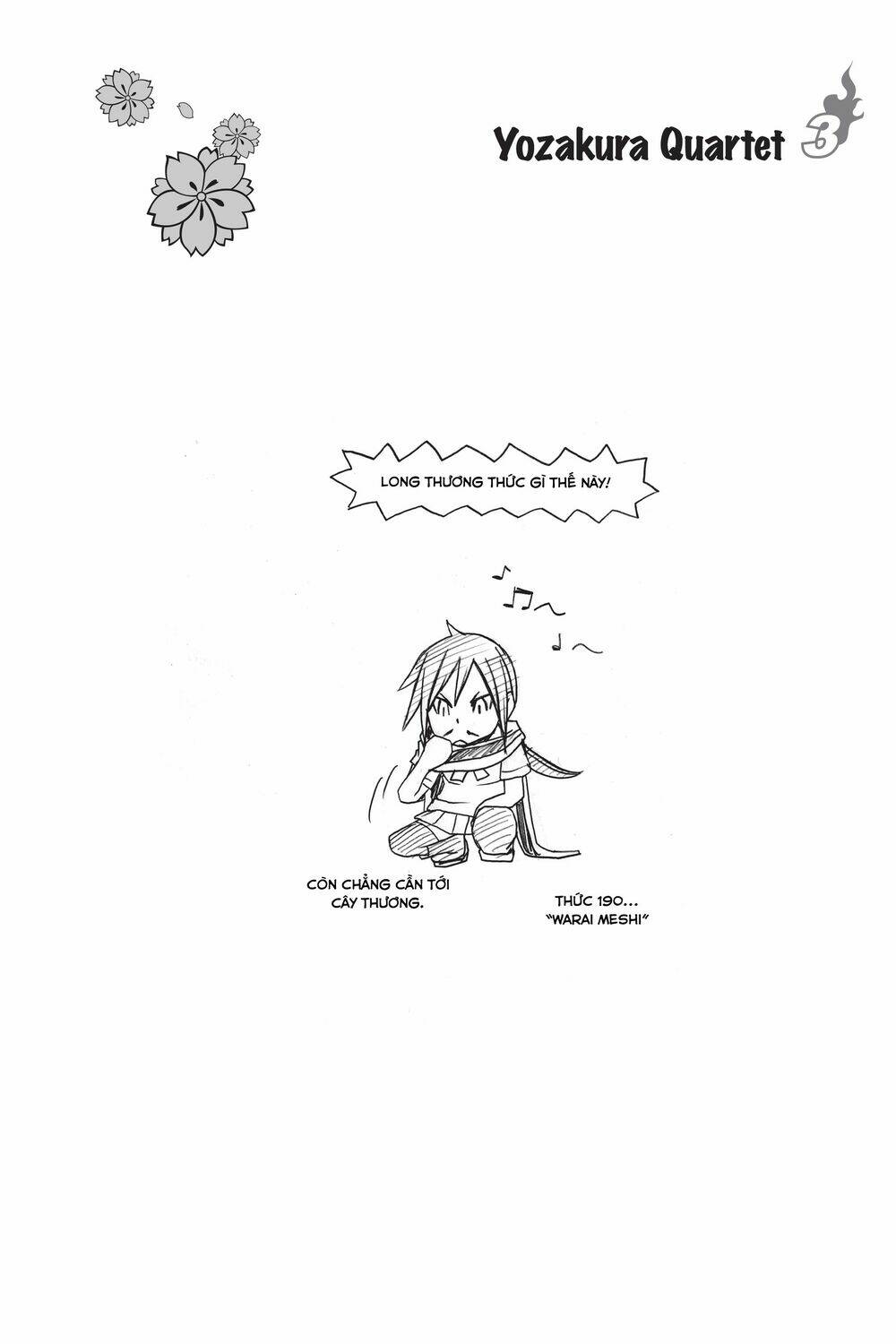 Yozakura Quartet Chapter 17.5 - Trang 2