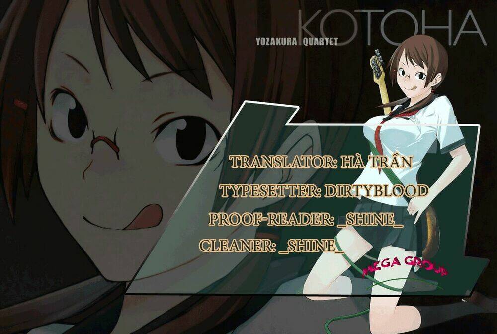 Yozakura Quartet Chapter 3 - Trang 2