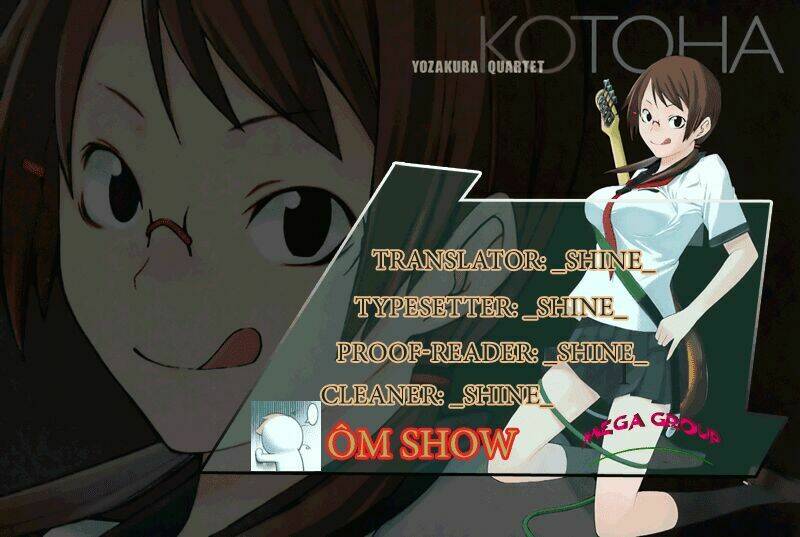 Yozakura Quartet Chapter 5 - Trang 2