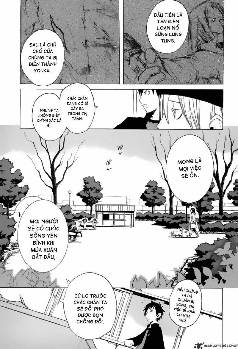 Yozakura Quartet Chapter 5 - Trang 2