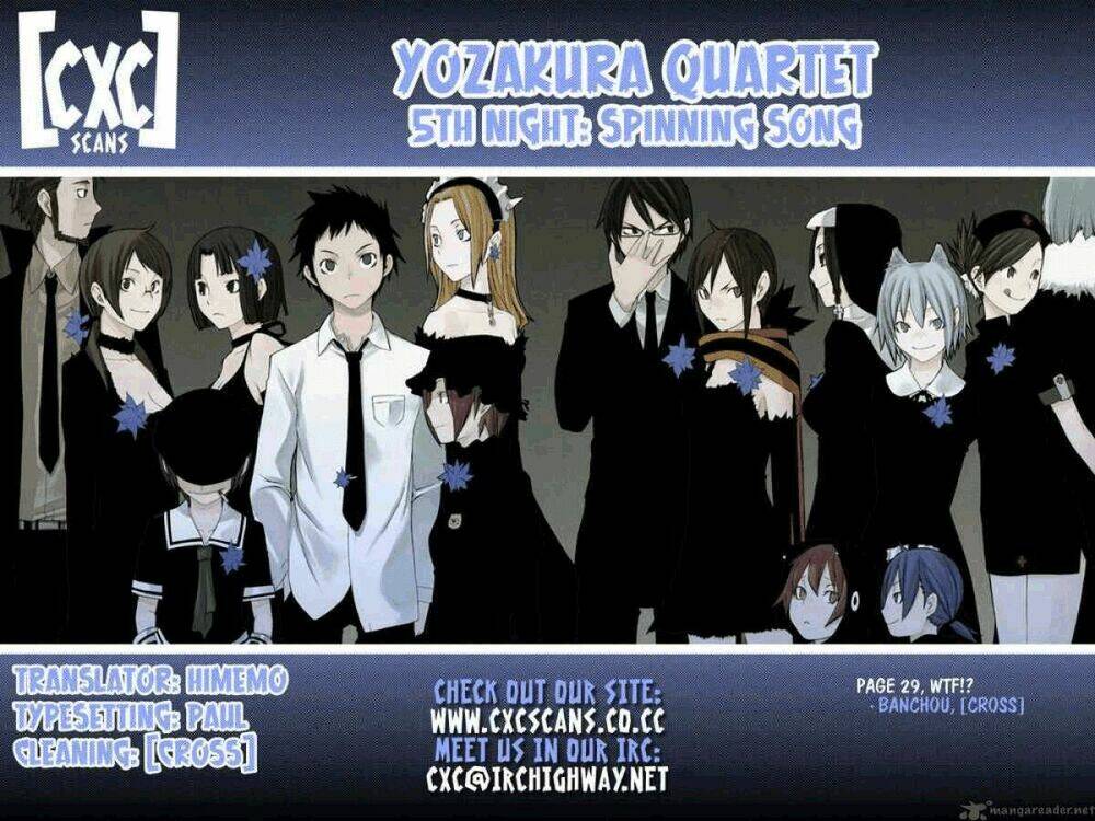 Yozakura Quartet Chapter 5 - Trang 2