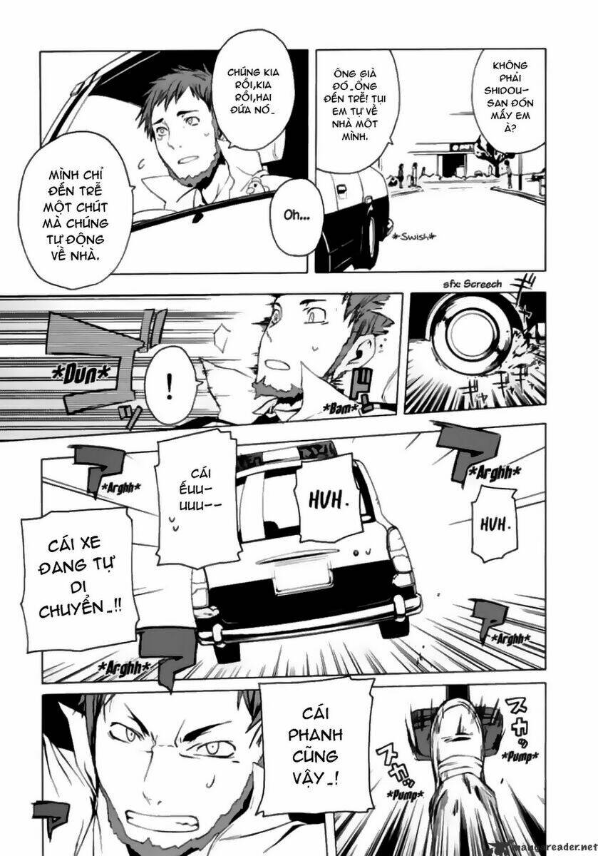 Yozakura Quartet Chapter 6 - Trang 2