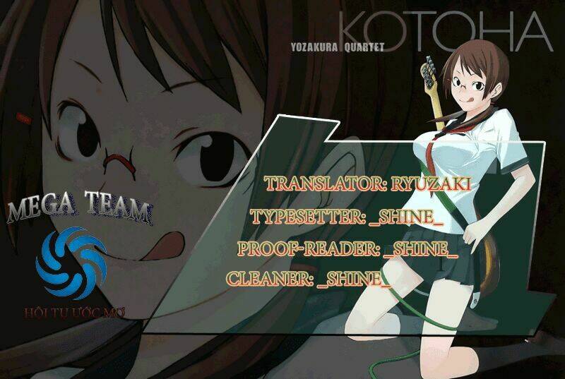 Yozakura Quartet Chapter 6 - Trang 2