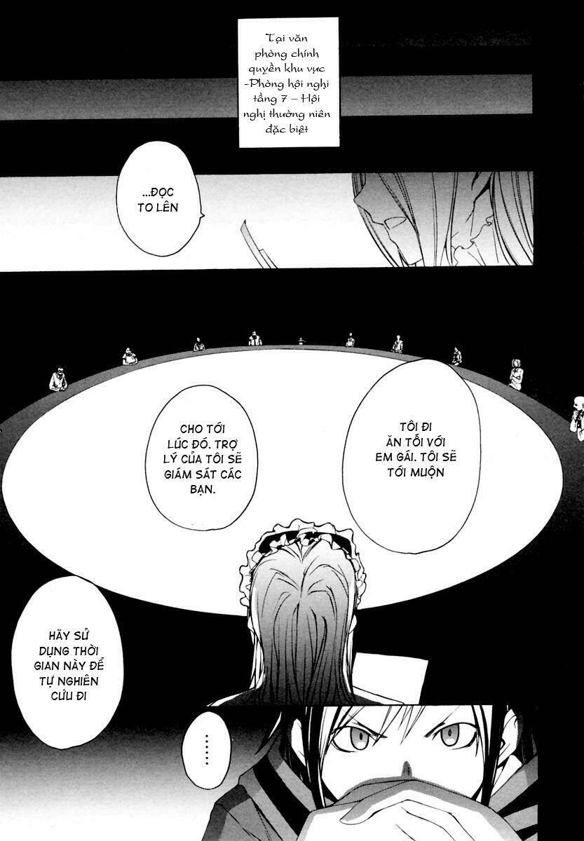 Yozakura Quartet Chapter 8 - Trang 2