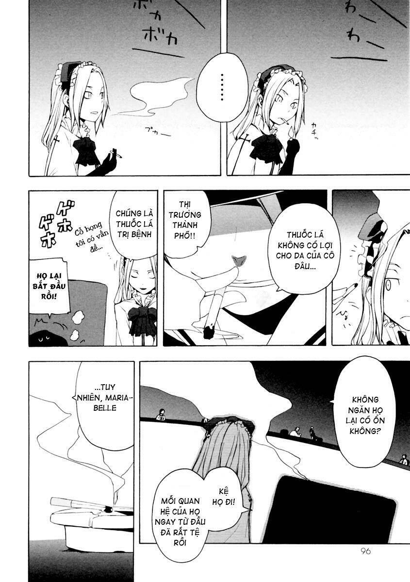 Yozakura Quartet Chapter 8 - Trang 2
