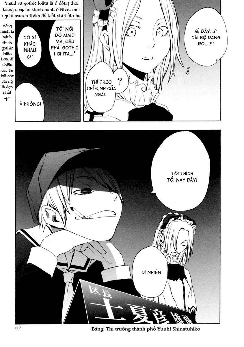 Yozakura Quartet Chapter 8 - Trang 2