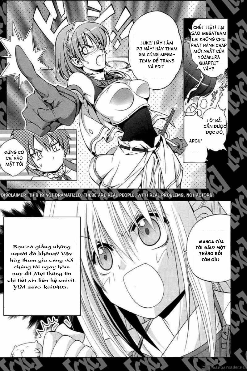 Yozakura Quartet Chapter 8 - Trang 2