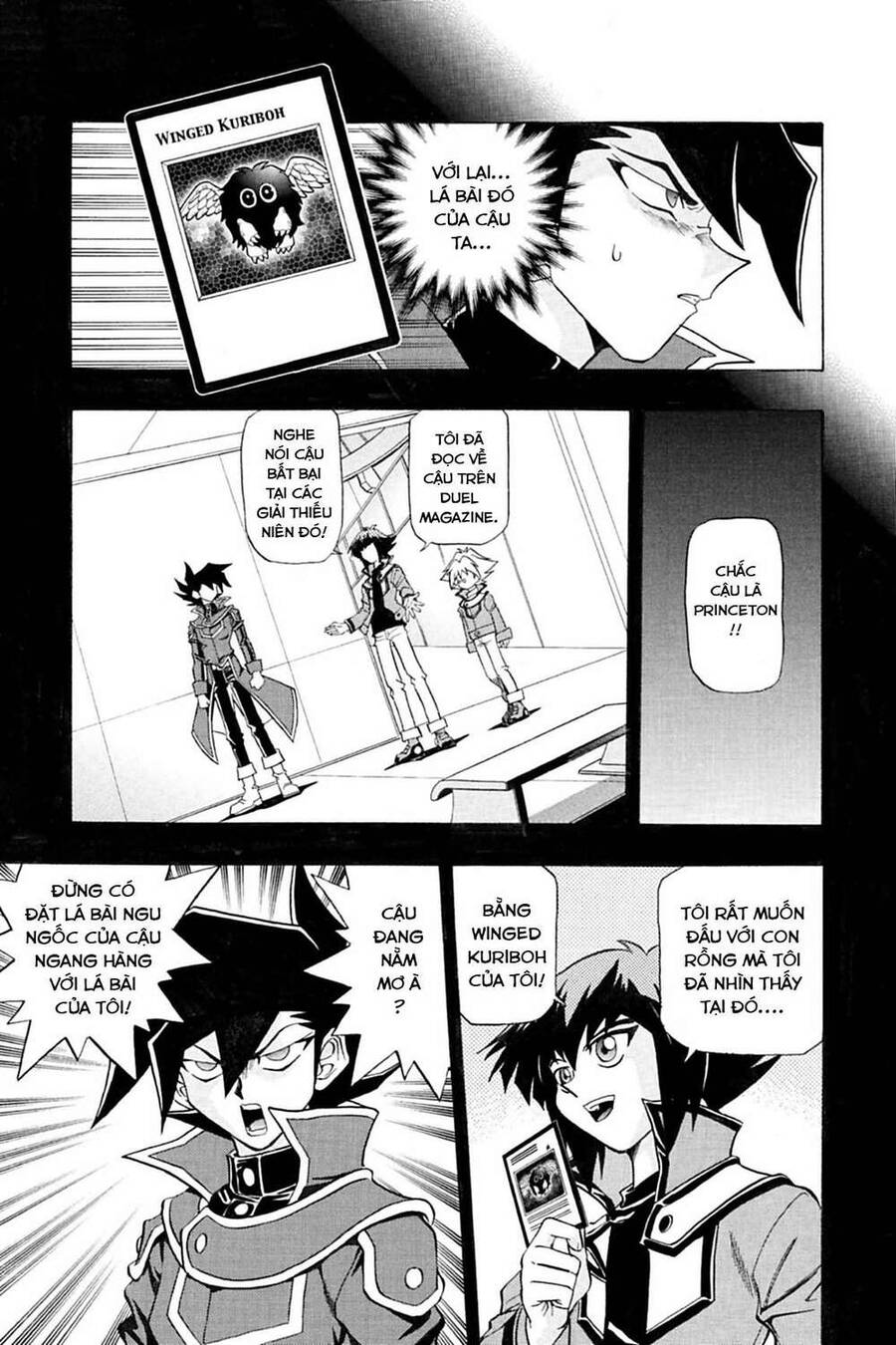 Yu-Gi-Oh! Manga Collection Chapter 2 - Trang 2