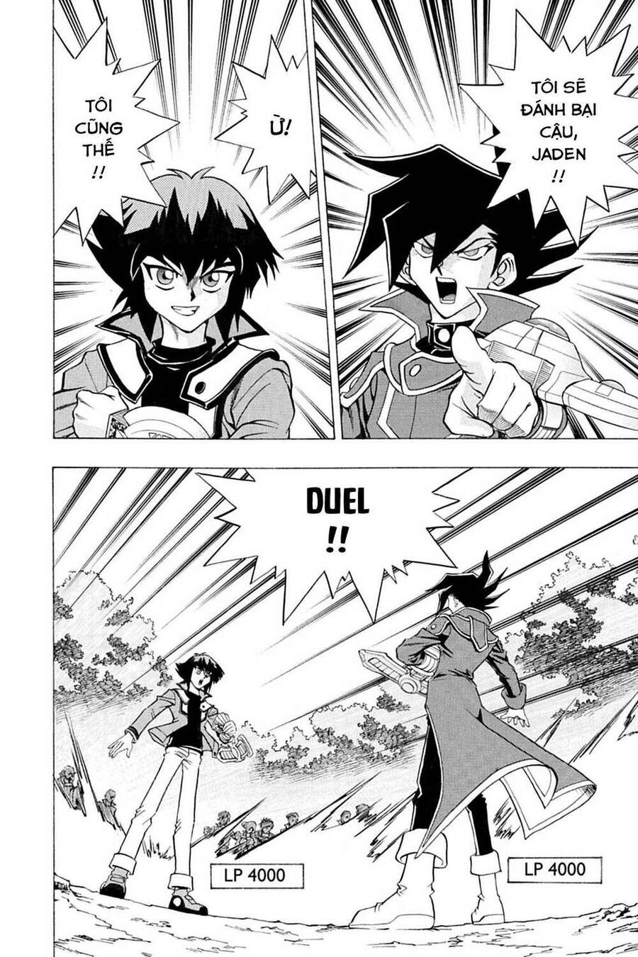 Yu-Gi-Oh! Manga Collection Chapter 2 - Trang 2