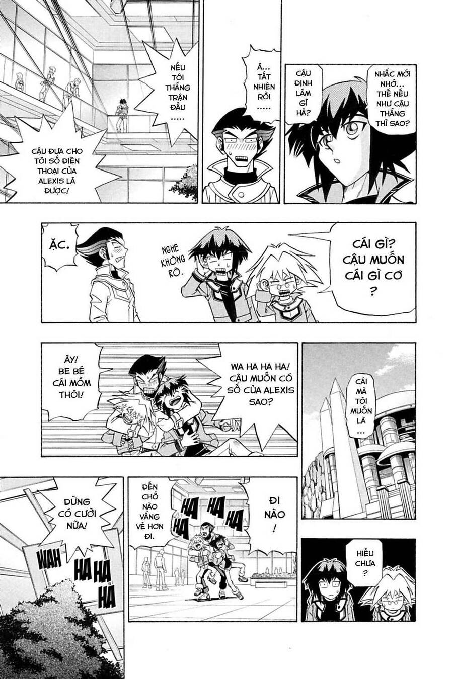 Yu-Gi-Oh! Manga Collection Chapter 4 - Trang 2
