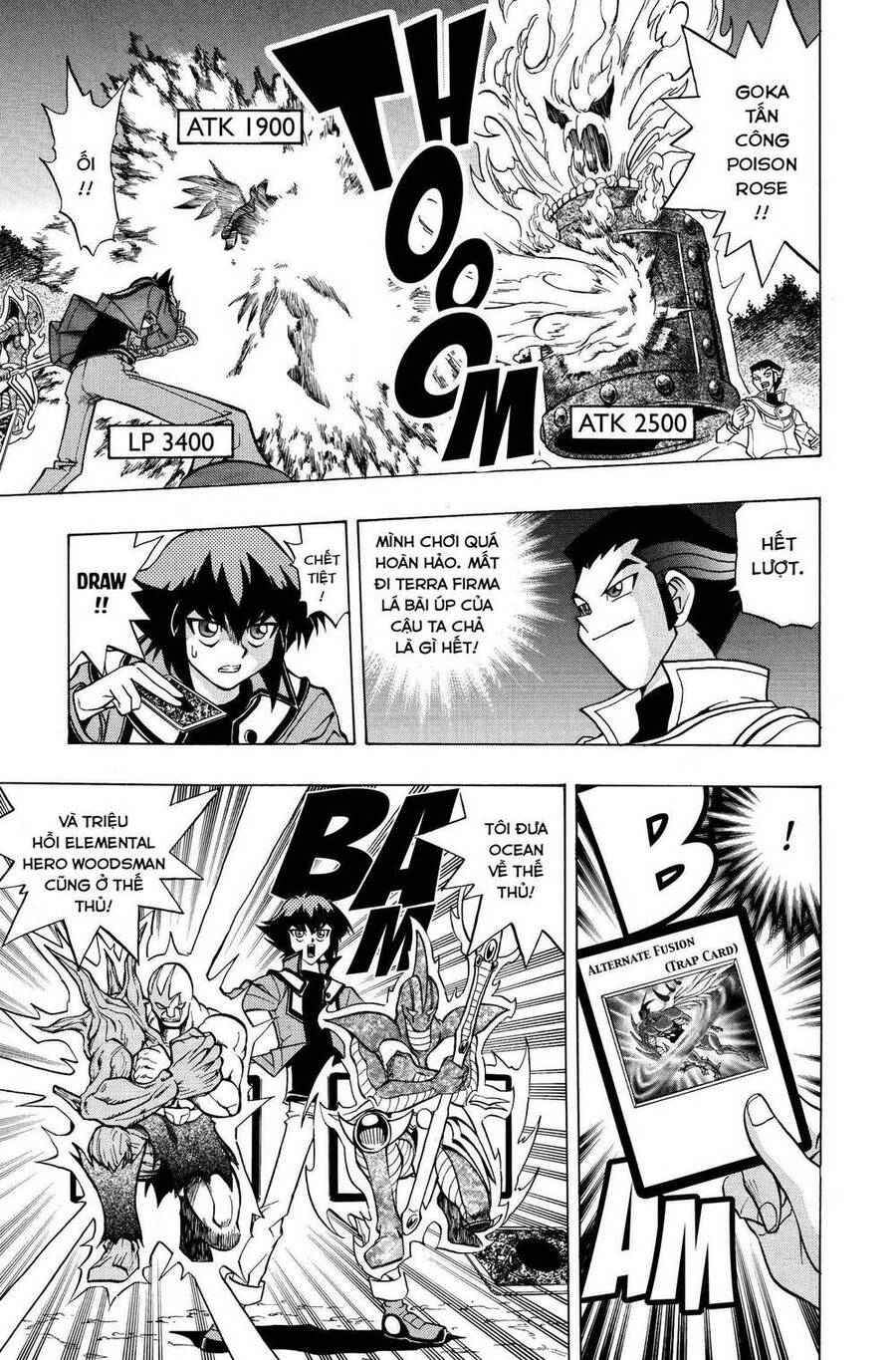 Yu-Gi-Oh! Manga Collection Chapter 5 - Trang 2