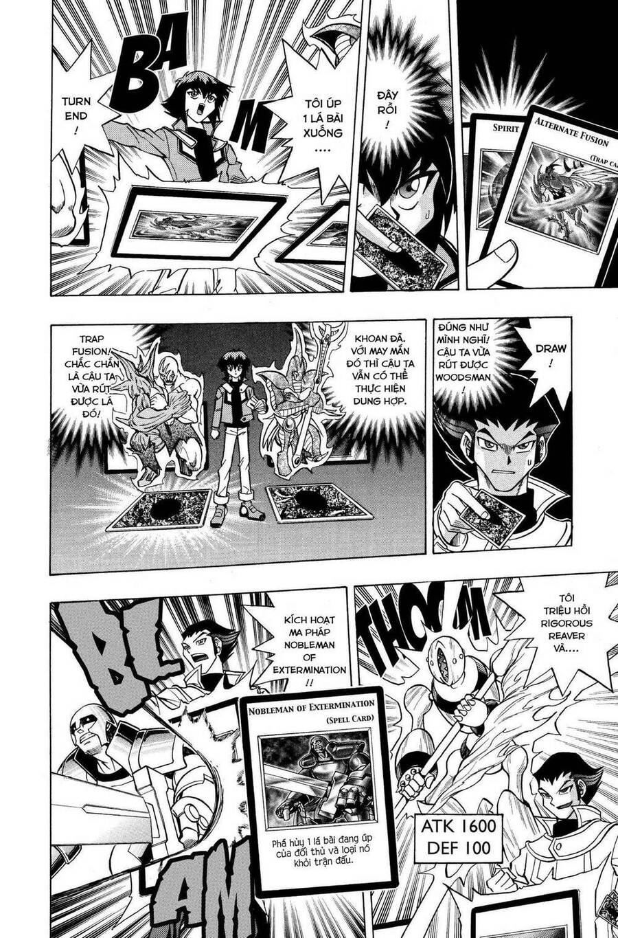 Yu-Gi-Oh! Manga Collection Chapter 5 - Trang 2