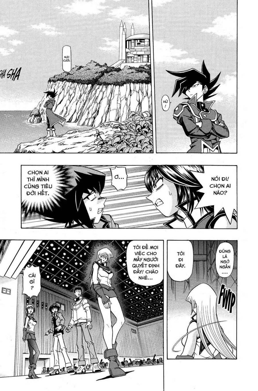 Yu-Gi-Oh! Manga Collection Chapter 6 - Trang 2