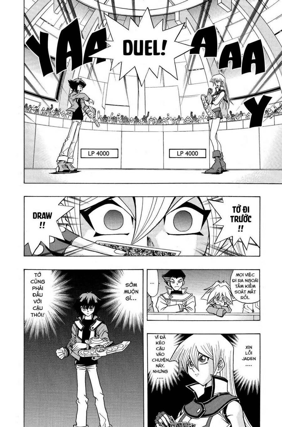 Yu-Gi-Oh! Manga Collection Chapter 6 - Trang 2