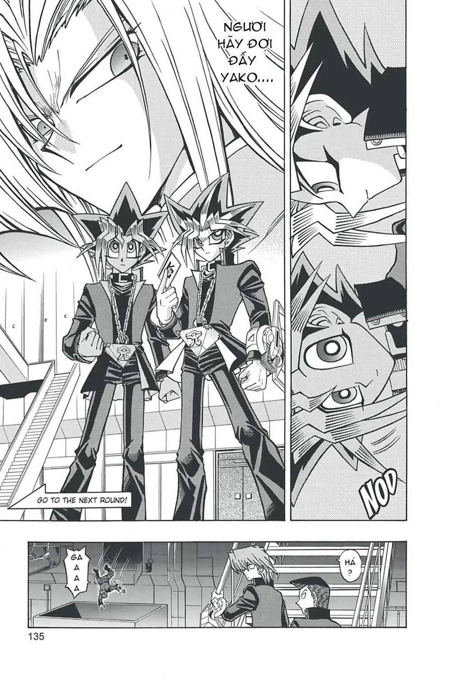 Yu-Gi-Oh! Manga Collection Chapter 6 - Trang 2