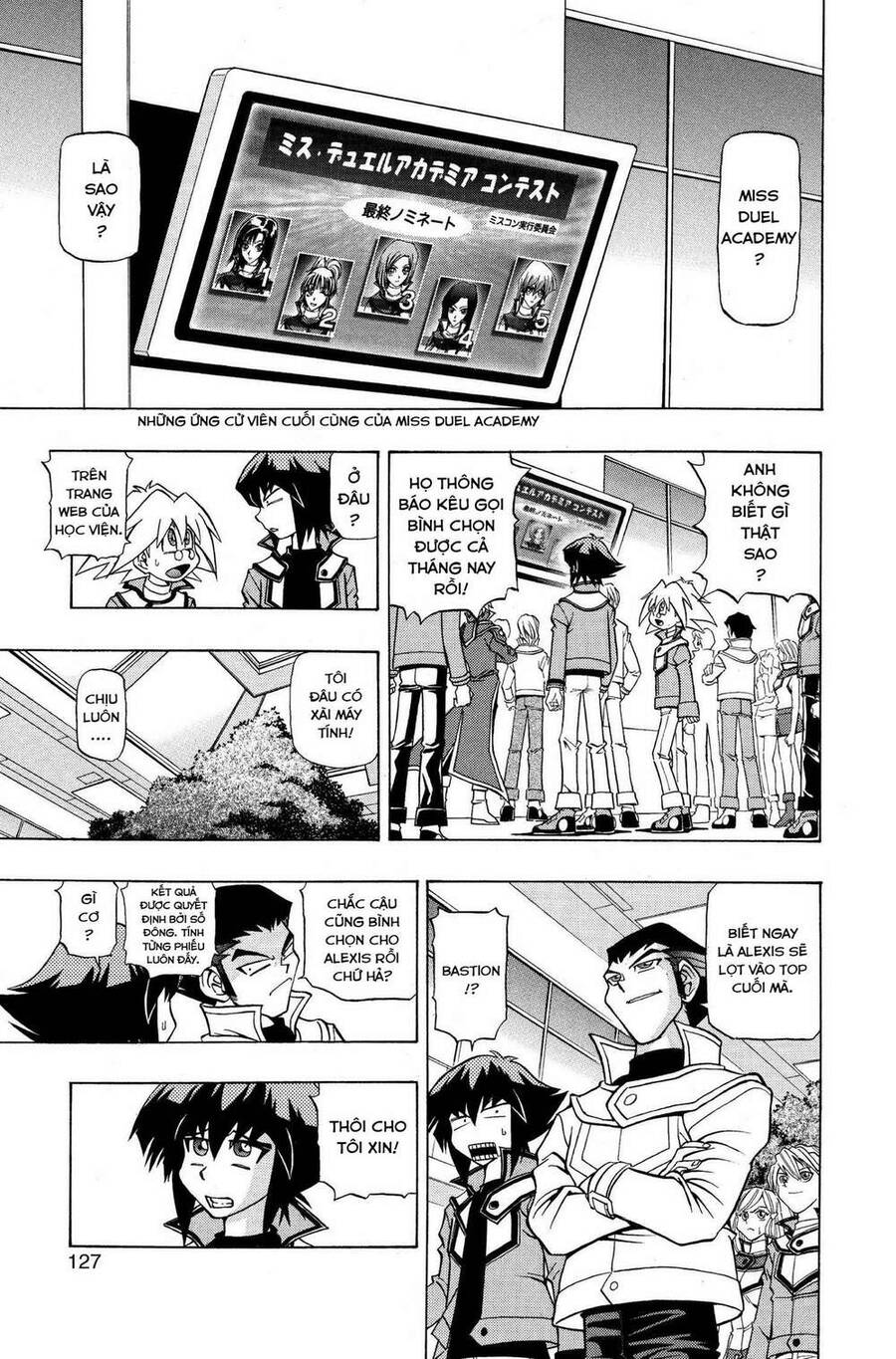 Yu-Gi-Oh! Manga Collection Chapter 6 - Trang 2