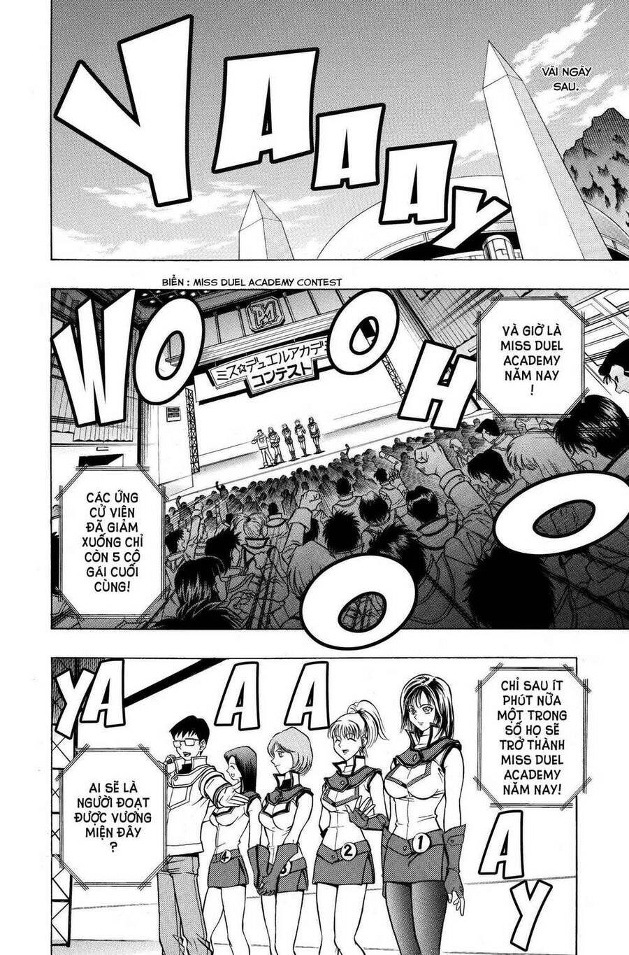 Yu-Gi-Oh! Manga Collection Chapter 6 - Trang 2