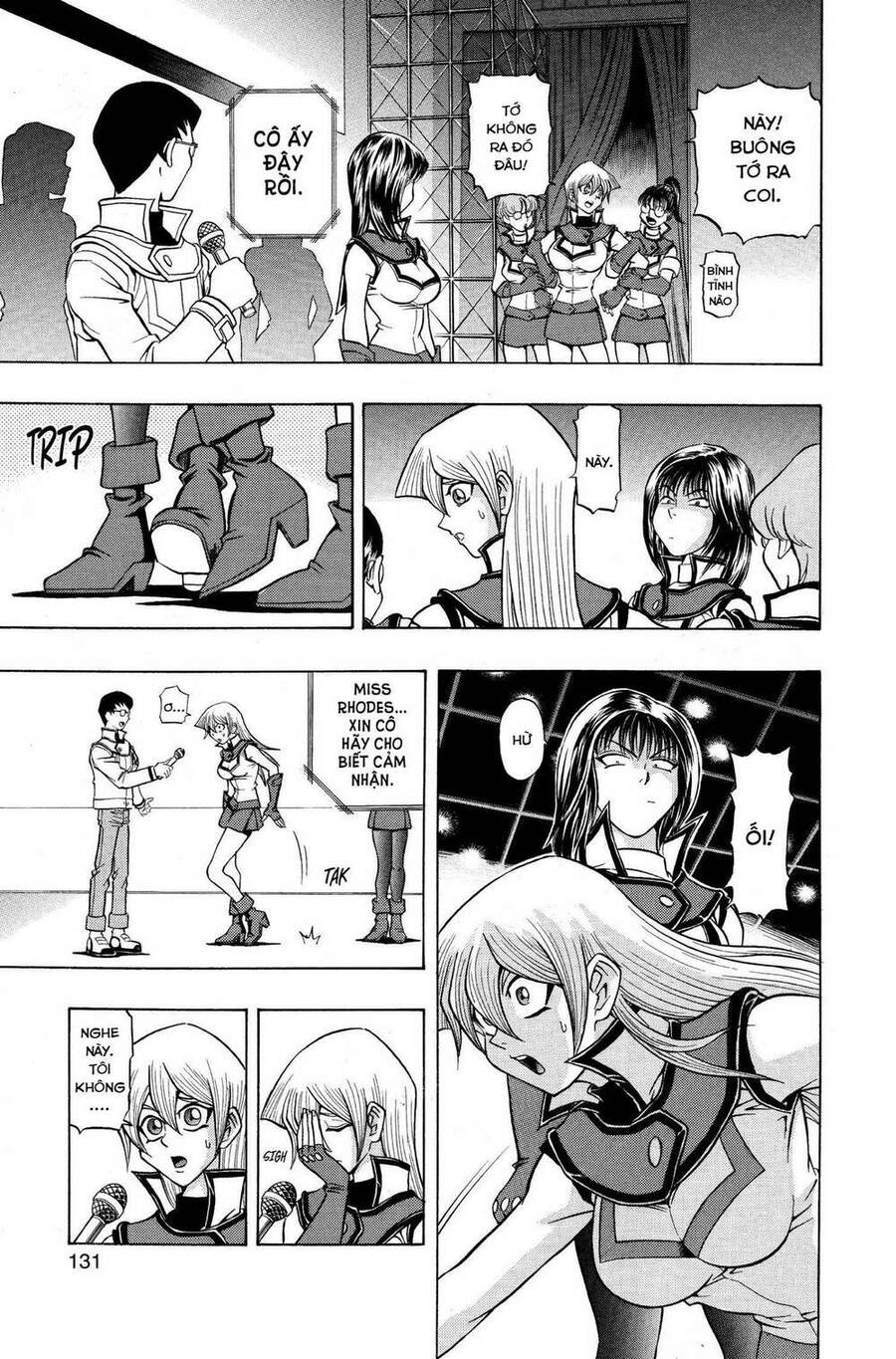 Yu-Gi-Oh! Manga Collection Chapter 6 - Trang 2