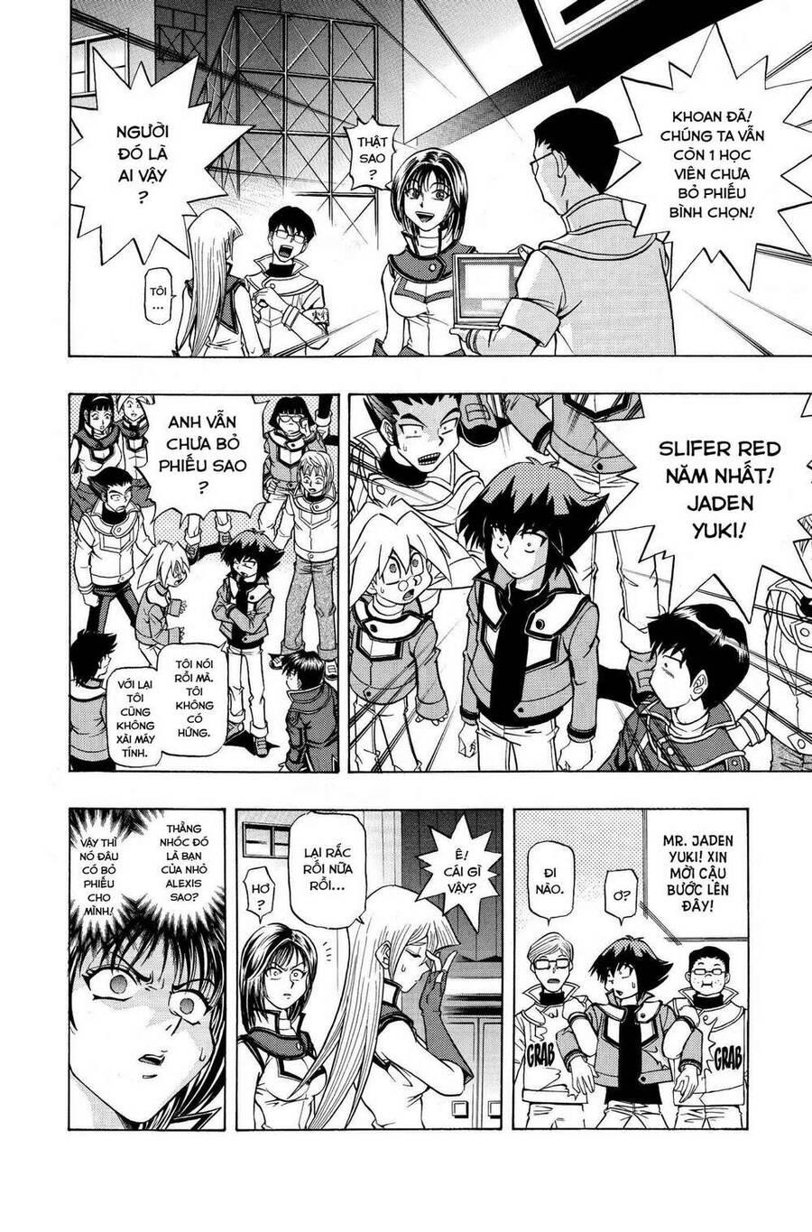 Yu-Gi-Oh! Manga Collection Chapter 6 - Trang 2