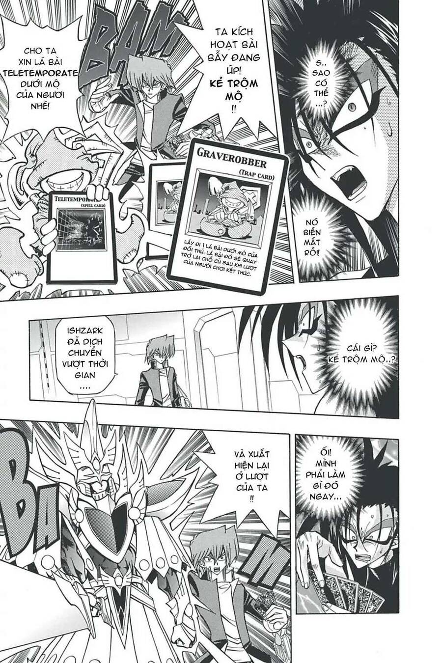 Yu-Gi-Oh! Manga Collection Chapter 7 - Trang 2