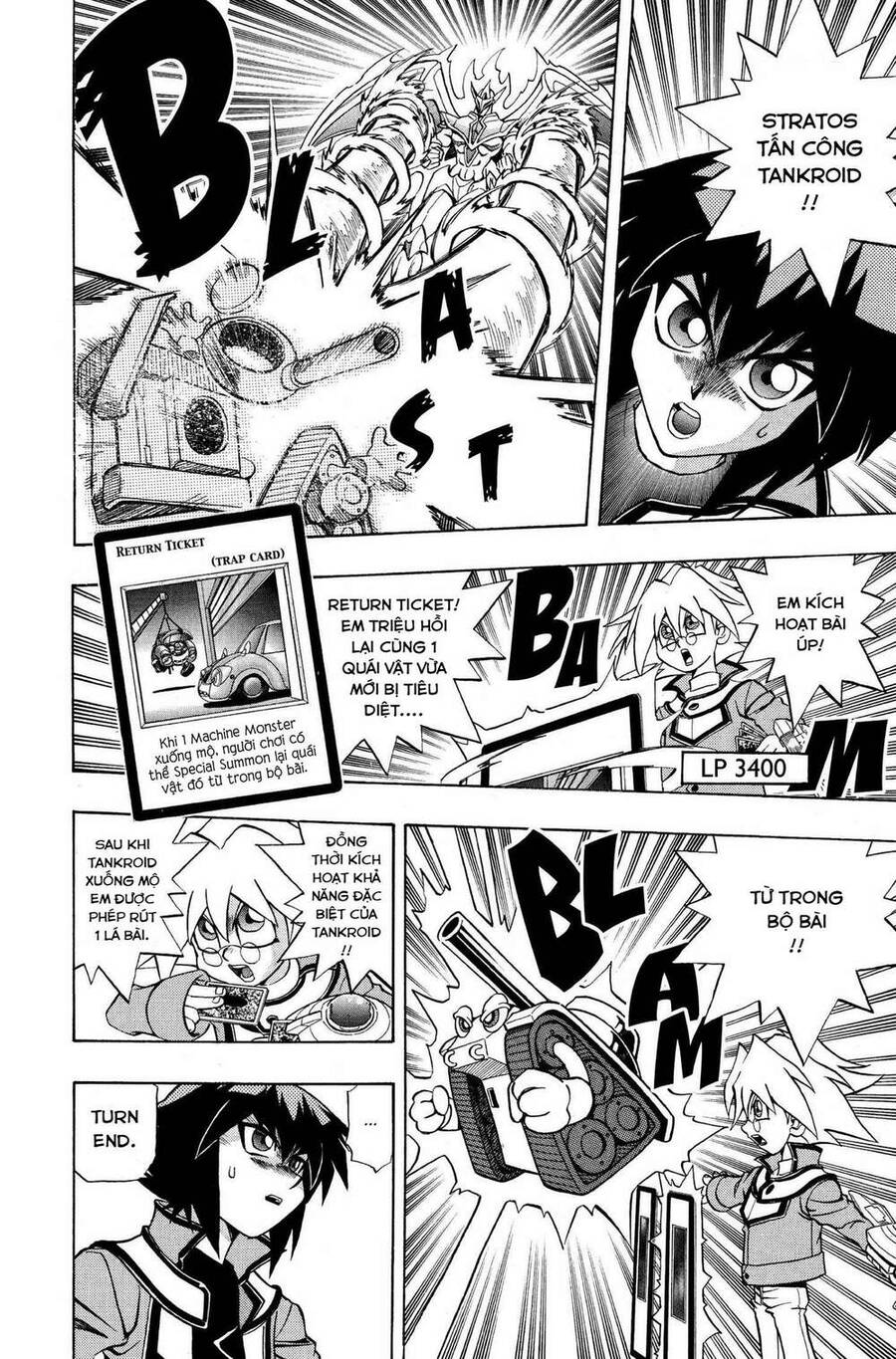 Yu-Gi-Oh! Manga Collection Chapter 8 - Trang 2