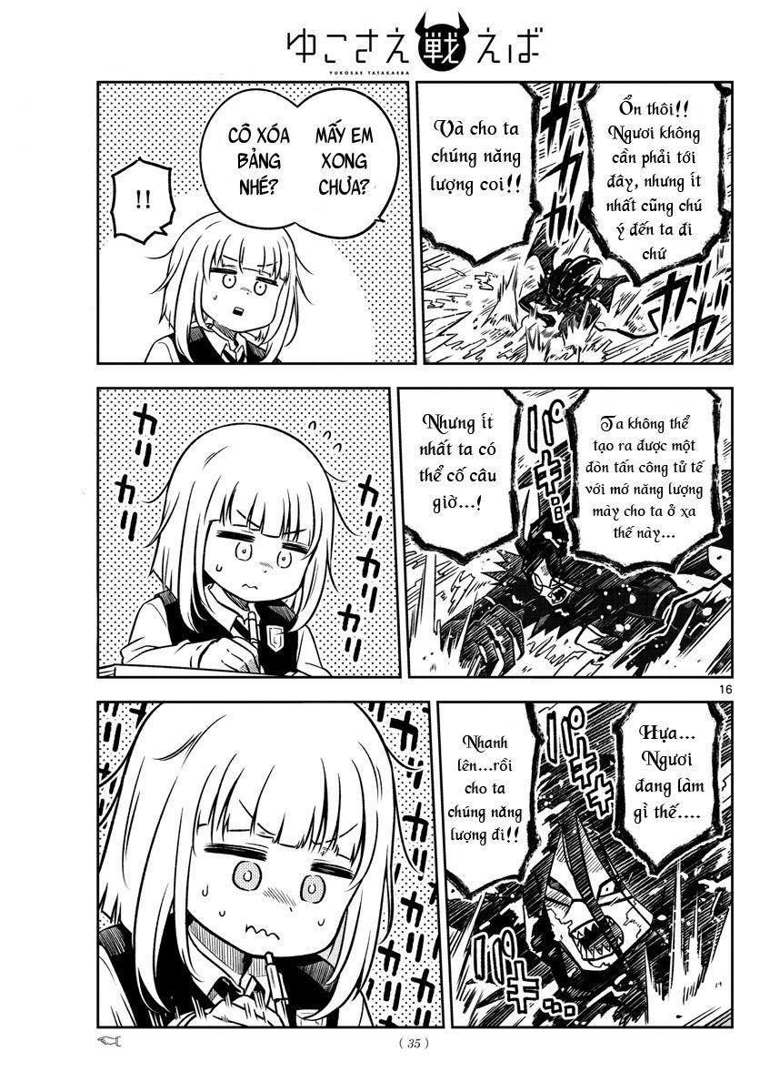 Yuko Sae Tatakaeba Chapter 1 - Trang 2